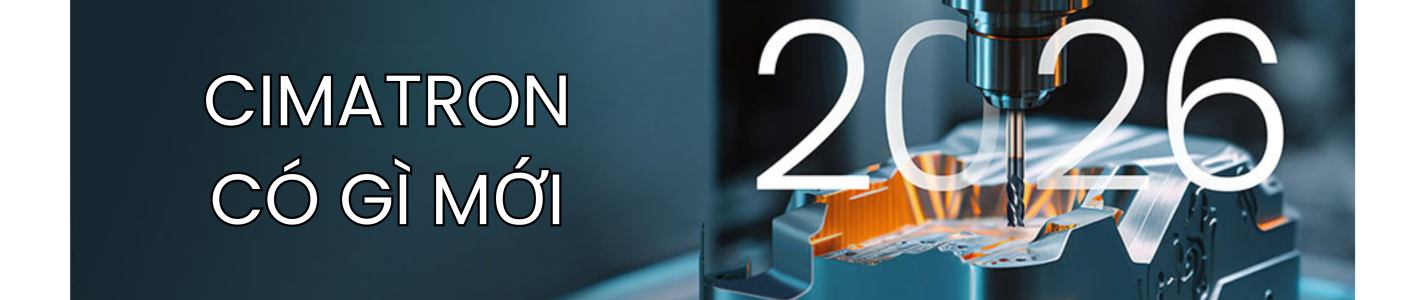 Cimatron 2026 C&oacute; g&igrave; mới