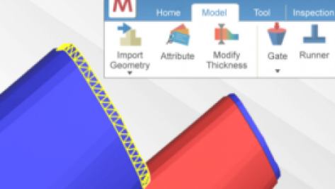 C&aacute;ch tạo M&ocirc; h&igrave;nh Shell trong Moldex3D Studio