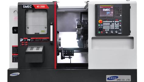 M&aacute;y Tiện CNC 2 Trục SMEC NS 2000