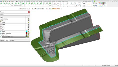 Giới Thiệu Về M&ocirc;i trường CAD in CAM Củа Cimatron