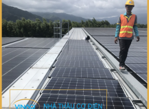 Báo giá hệ thống điện năng lượng mặt trời hòa lưới