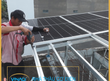 ​Giá lắp điện mặt trời