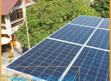 Quy trình lắp đặt hệ thống điện năng lượng mặt trời