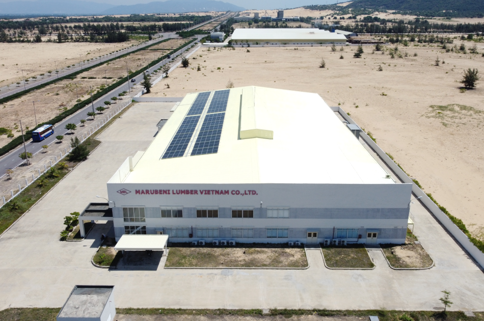 Thi công hệ thống năng lượng mặt trời áp mái 158 kWp nhà máy IKONIH - Bình Định